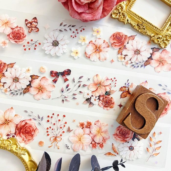 Chestnut Fall PET Tape | Mujie Studio