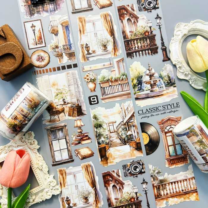 Amber Lane Tape Roll | WUBAO