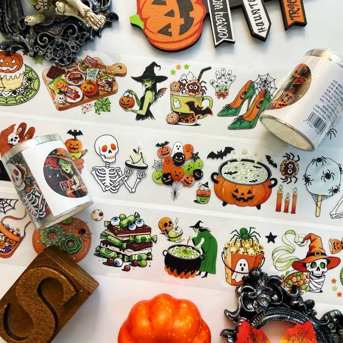 Creepy Citrus Tape Roll | WUBAO