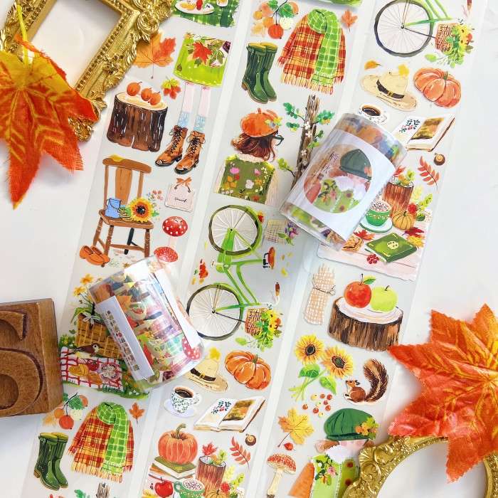 Still Fall Tape Roll | WUBAO