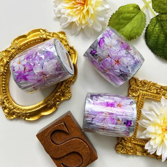Windy Violet PET Tape | Xiao Bai Jia