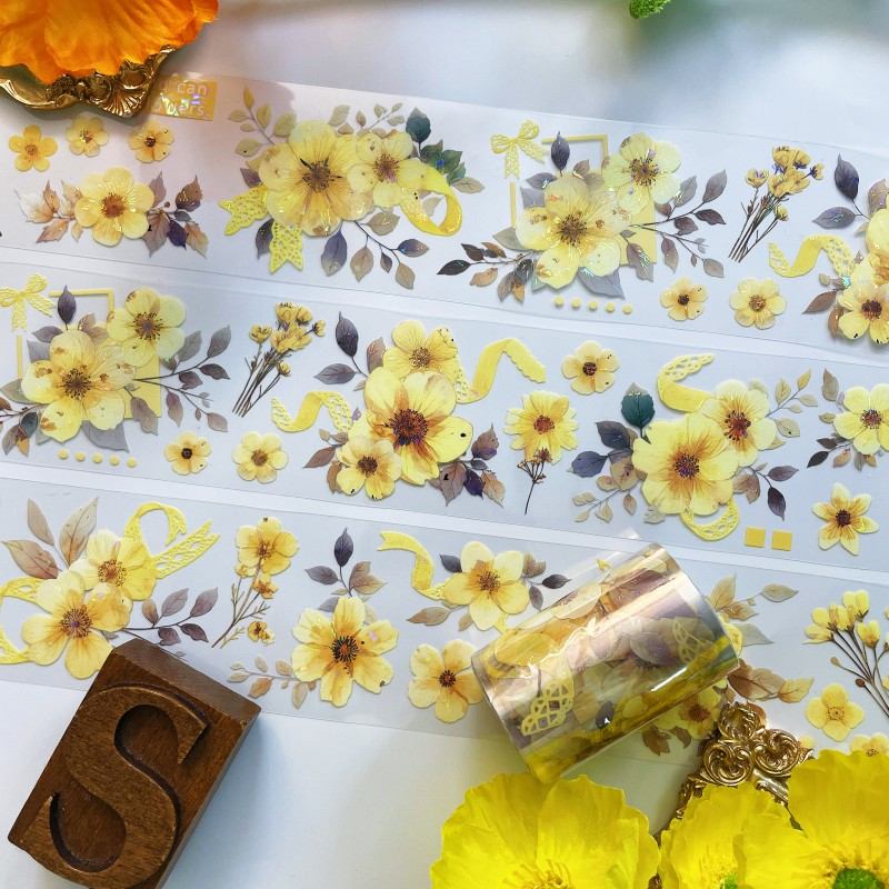 Blossom Realm PET Tape Roll | S.D.