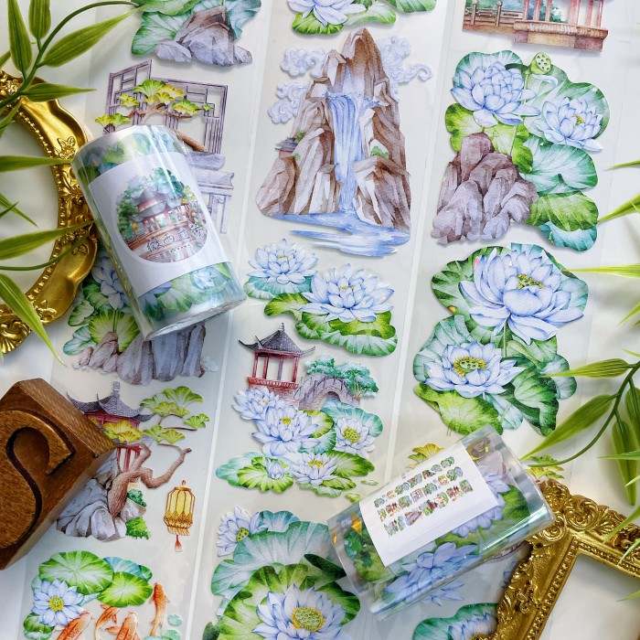 Lotus Drip Tape Roll | WUBAO