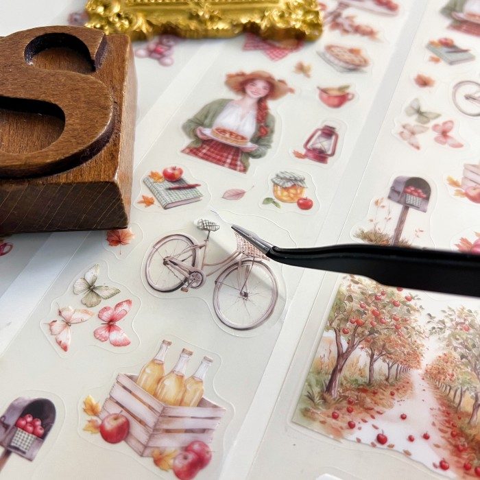 Apple Fairy Tale PET Tape Roll