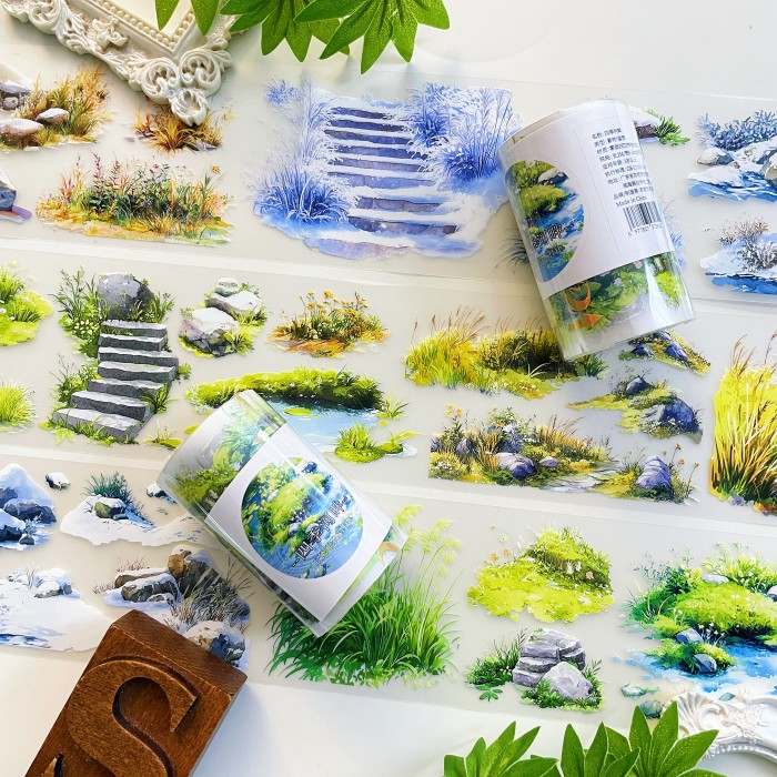Seasonal Shore Tape Roll | WUBAO