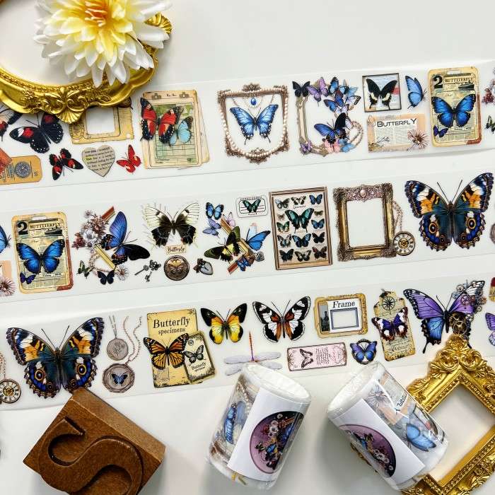 Specimen Wings Tape Roll | WUBAO