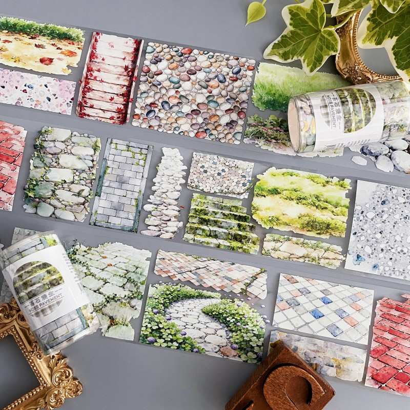 Mossy Stone Tape Roll | Dan Sheng