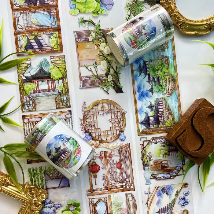 South Serenity Tape Roll | WUBAO