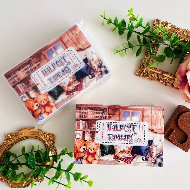 Pup Camp Tape Set | Dan Sheng