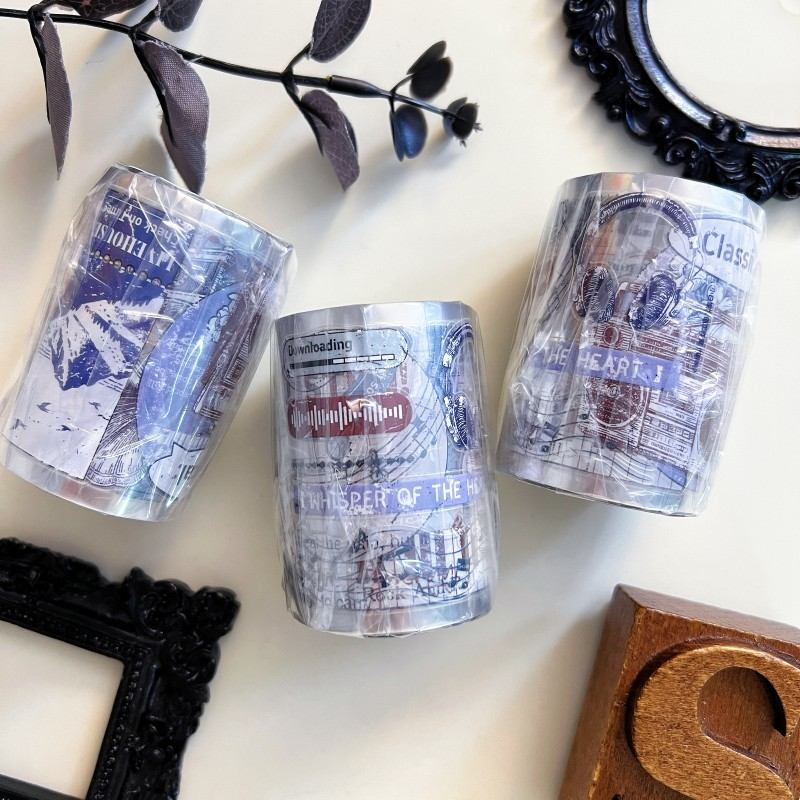 Echo Record PET Tape | Xiao Bai Jia