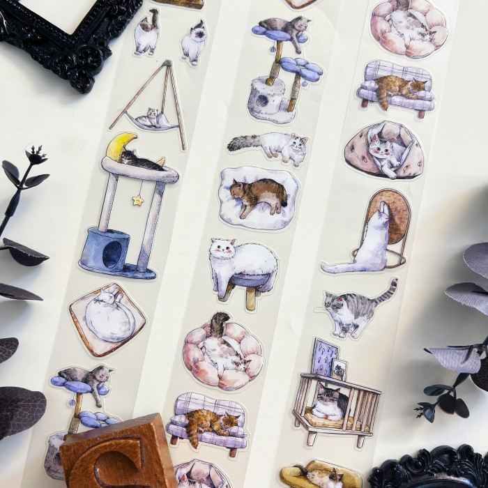 Cat Nest PET Tape | Kai Xun