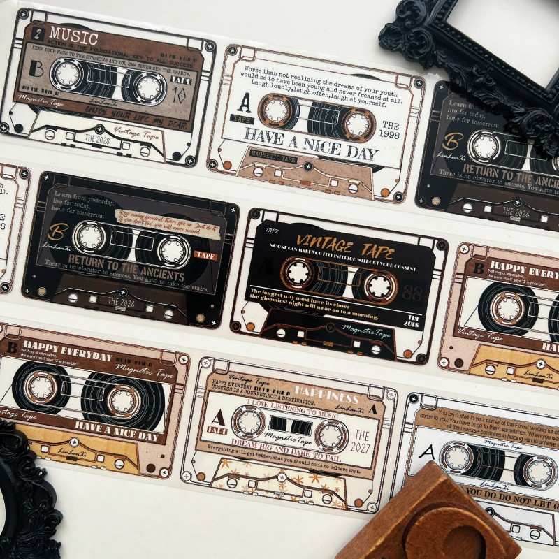 Tape Memory PET Tape | Lin Lan Xi