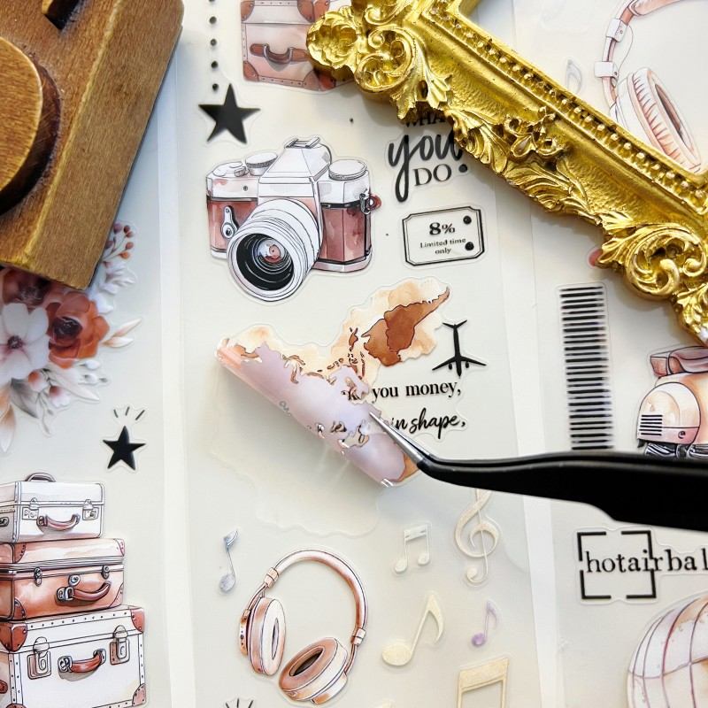 Roaming Time PET Tape Roll | Dong Xi