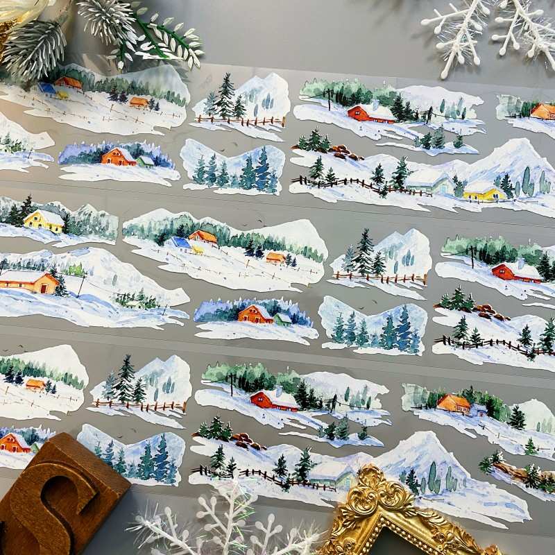 Nordic Snow PET Tape | ZERO