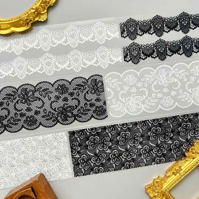 Lace Tangle PET Tape Roll | Lin Lan Xi