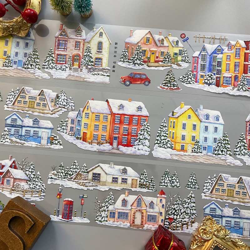 Snow Castle PET Tape | ZERO