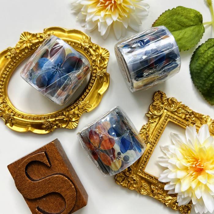 Chilly Brown PET Tape | Xiao Bai Jia