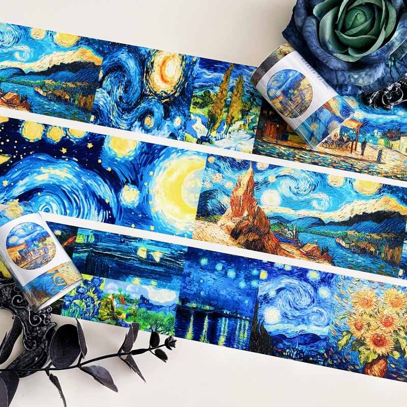 Celestial Tide Tape Roll | Dan Sheng