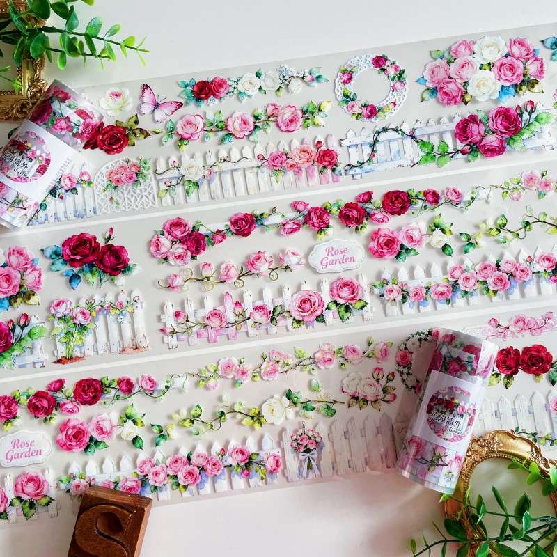 Outer Petal Tape Roll | Dan Sheng