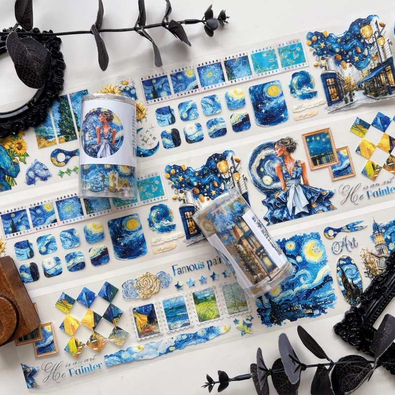 Starry Art Tape Roll | Dan Sheng