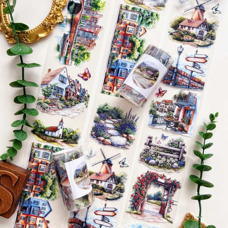 Meadow Home Tape Roll | Dan Sheng