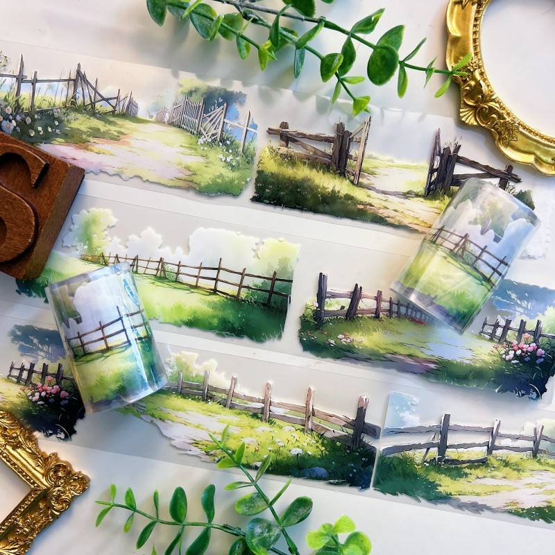 Meadow Fence PET Tape Roll | S.D.