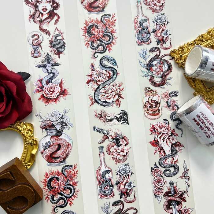 Snake's Grace Tape Roll | WUBAO