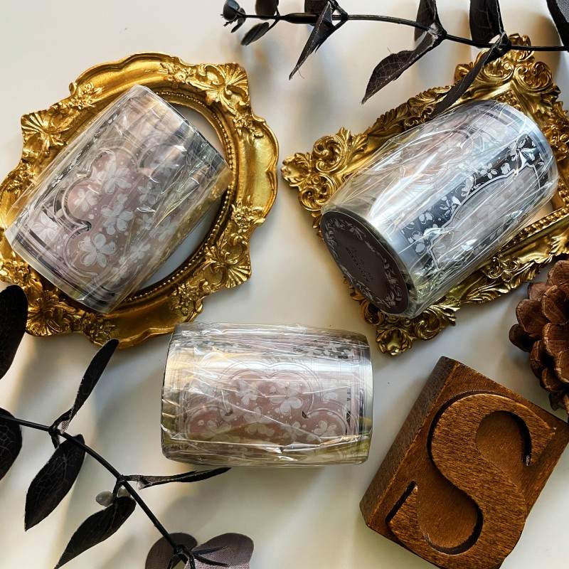 Flower Setting PET Tape | Xiao Bai Jia