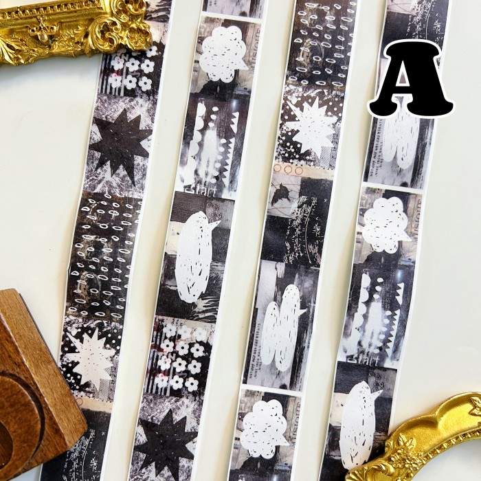 Unordered Splicing Washi Tape Roll