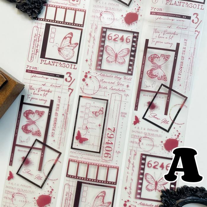 Collage Diary PET Tape Roll