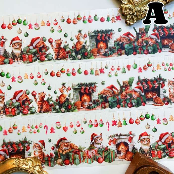 Mistletoe Light PET Tape Roll