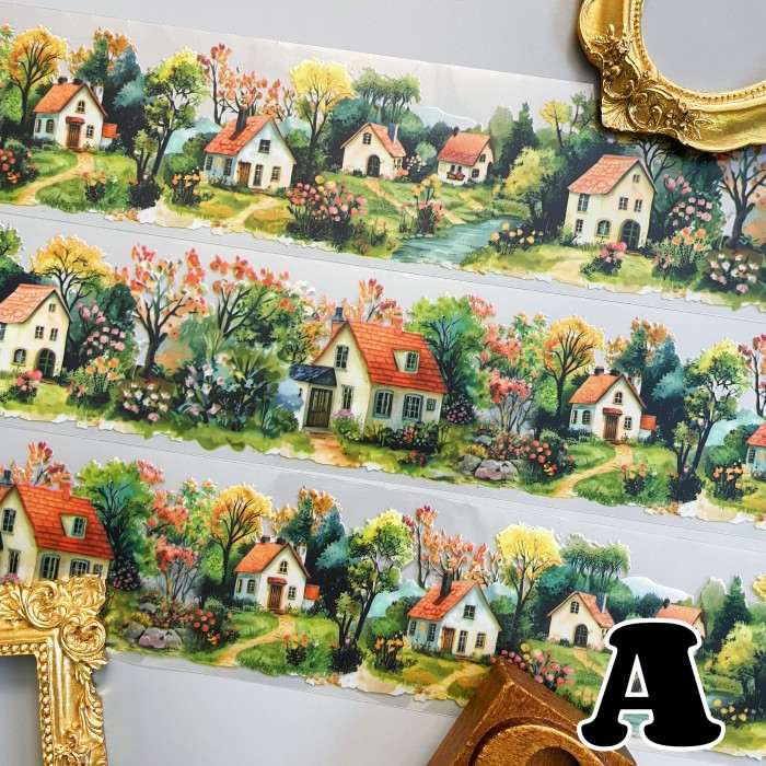 Town Wander PET Tape Roll