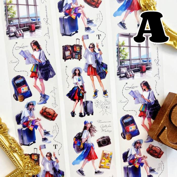Luna Voyage PET Tape Roll
