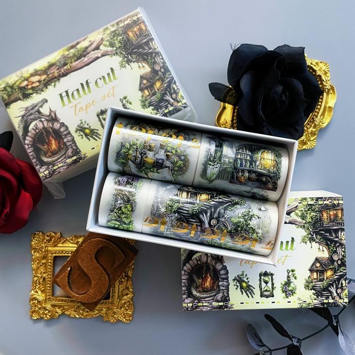 Green Sorcery Tape Set | WUBAO
