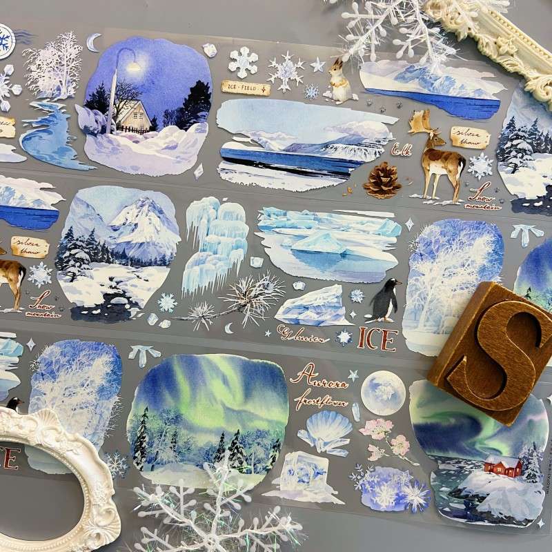 Frostfall PET Tape | Miaopaji