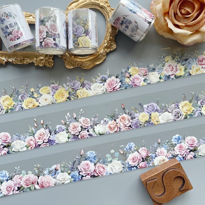 Rosebush Tape Roll | WUBAO