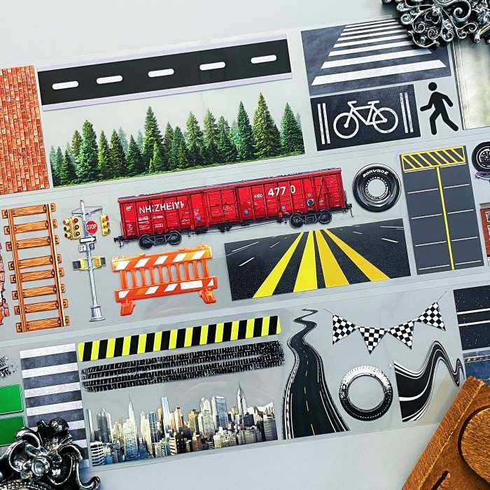 Mile Marker Tape Roll | WUBAO