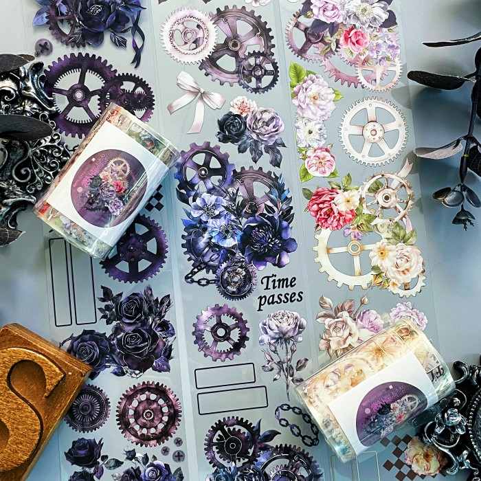 Shadow Wheel Tape Roll | WUBAO