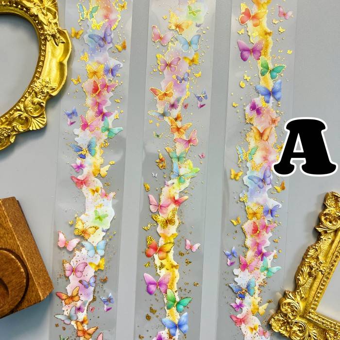 Butterfly Swarm PET Tape Roll