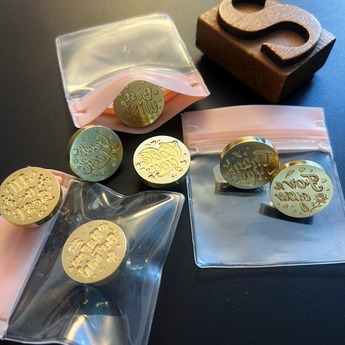 Kind Wishes Sealing Wax Stamp