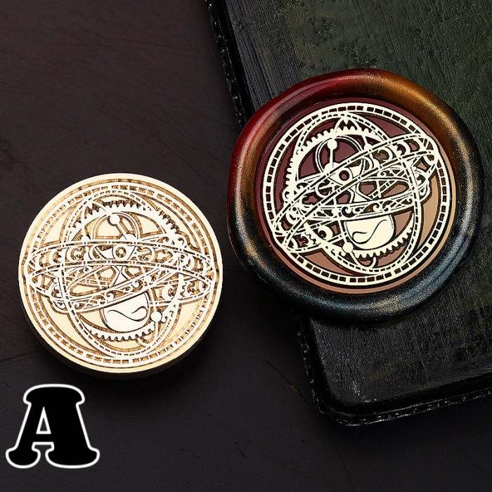 Cosmic View Sealing Wax Stamp