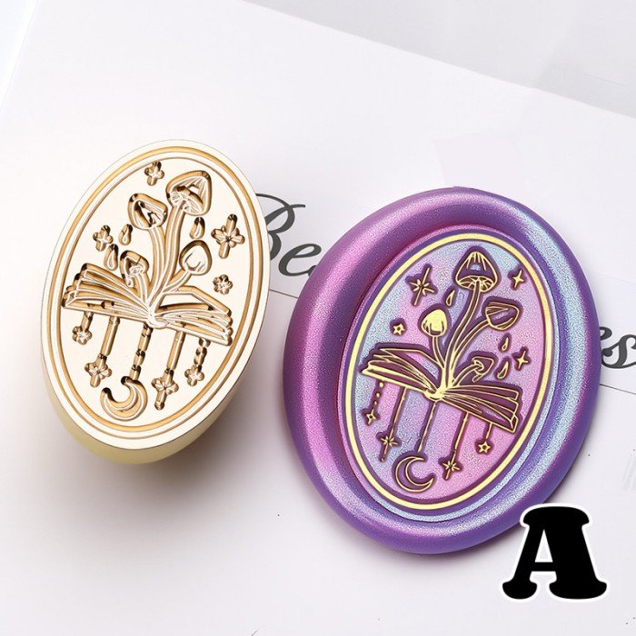 Spore Dance Sealing Wax Stamp