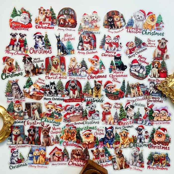 Holly Doggo Sticker 56PCS