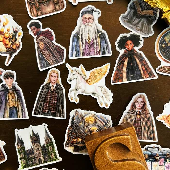 Spell College Sticker 20PCS