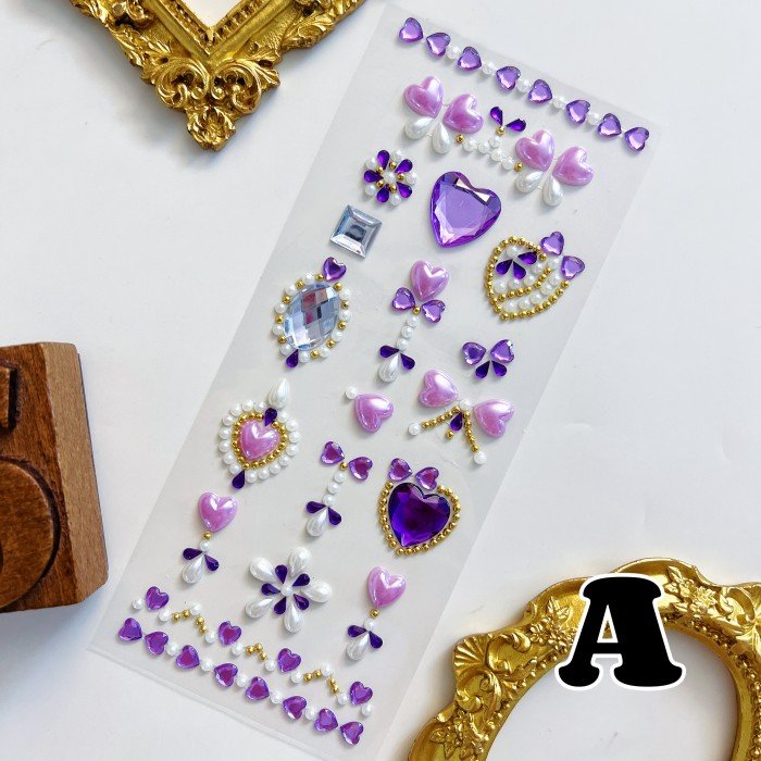 Gemstone Decals 3D Sticker