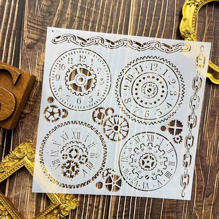 DIY Decorative Stencil NO.53