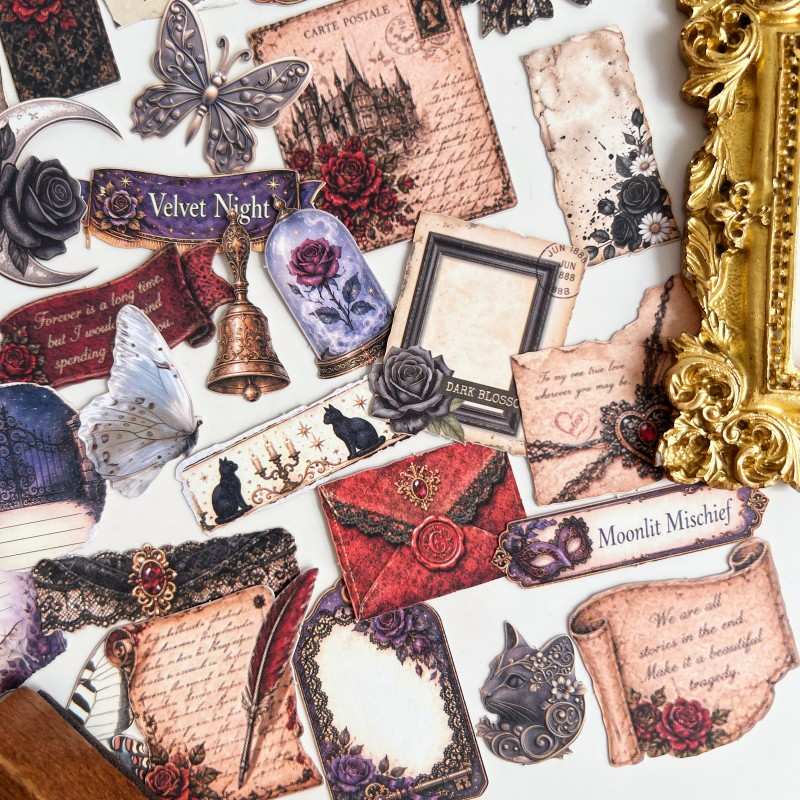 Dusk Message Sticker 45PCS