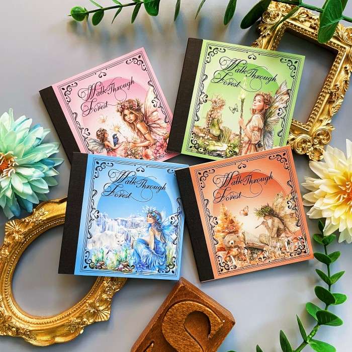 Walking Through Forest Sticker Book 20Sheets