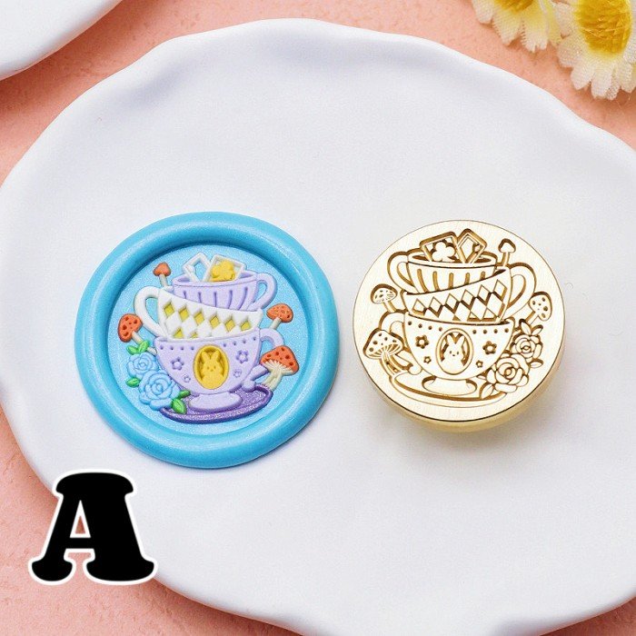 Alice Land Sealing Wax Stamp