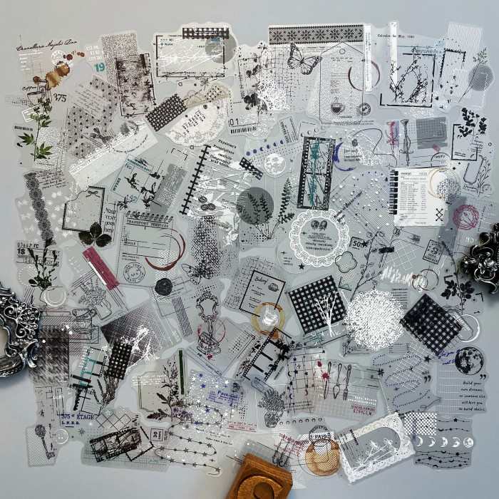Misty Trace Sticker 60PCS